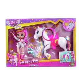 Cry Babies BFF Talents Dreamy And Rym Interactive Doll Toy Set