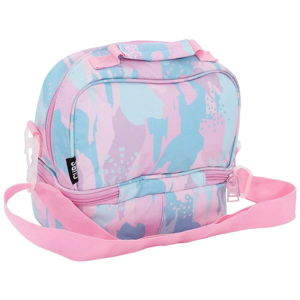 CUBS UNICORN CAMO HARD TOP LUNCH BAG