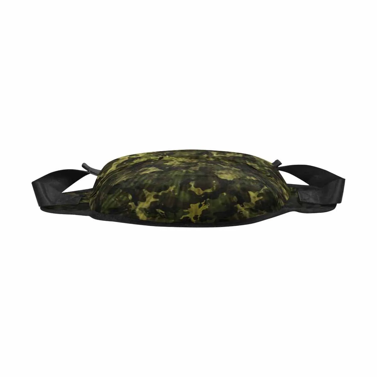 Custom Face Camo Skull Waist Bag