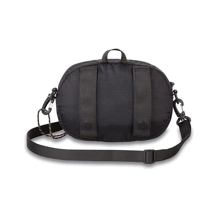 Dakine Unisex Black One Size  Joey Oval Crossbody Bag - 10004081-BLACK