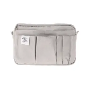 Delfonics Utility Pouch - Medium Size / Light Gray - , Delfonics Inner Carrying Bag M Size