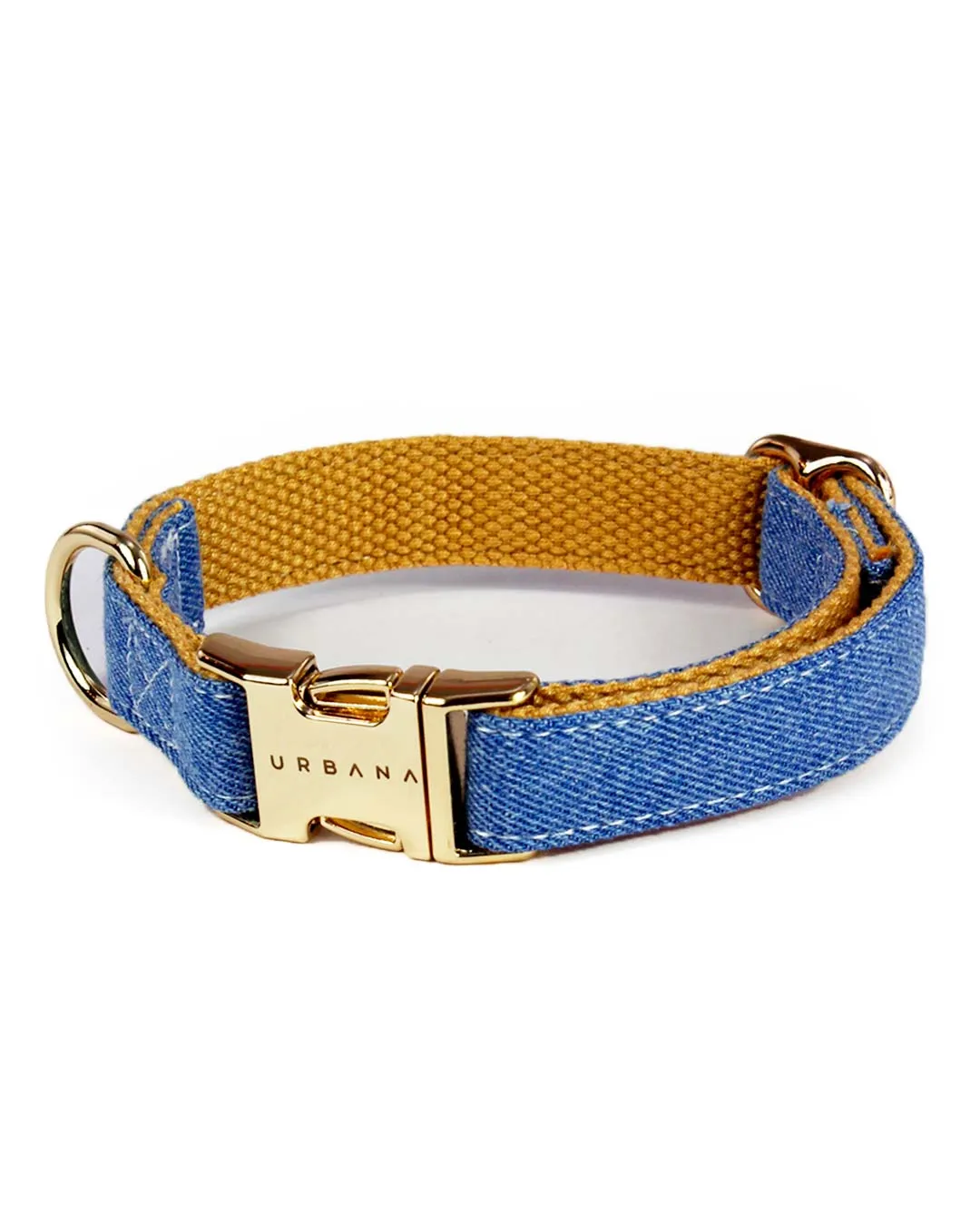 Denim Dog Collar