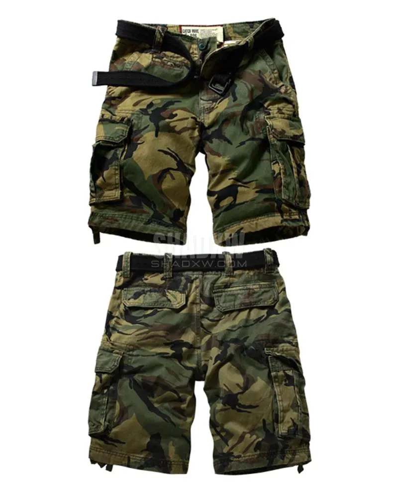 Desert Camo Shorts Mens