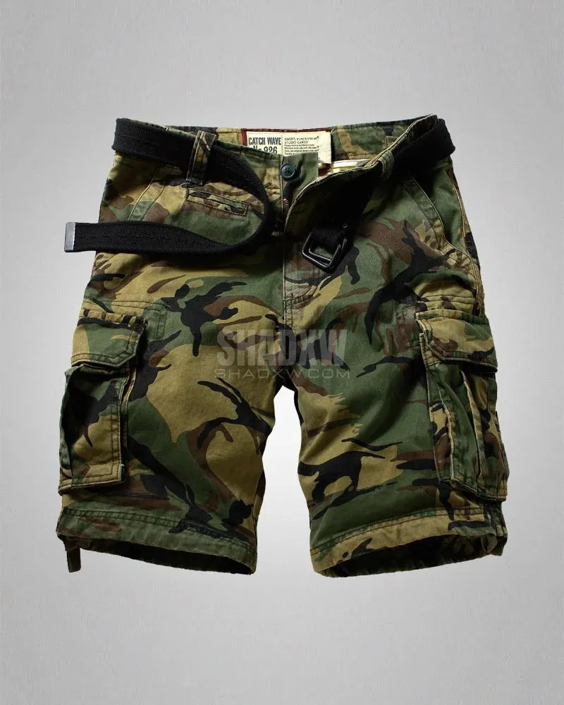 Desert Camo Shorts Mens