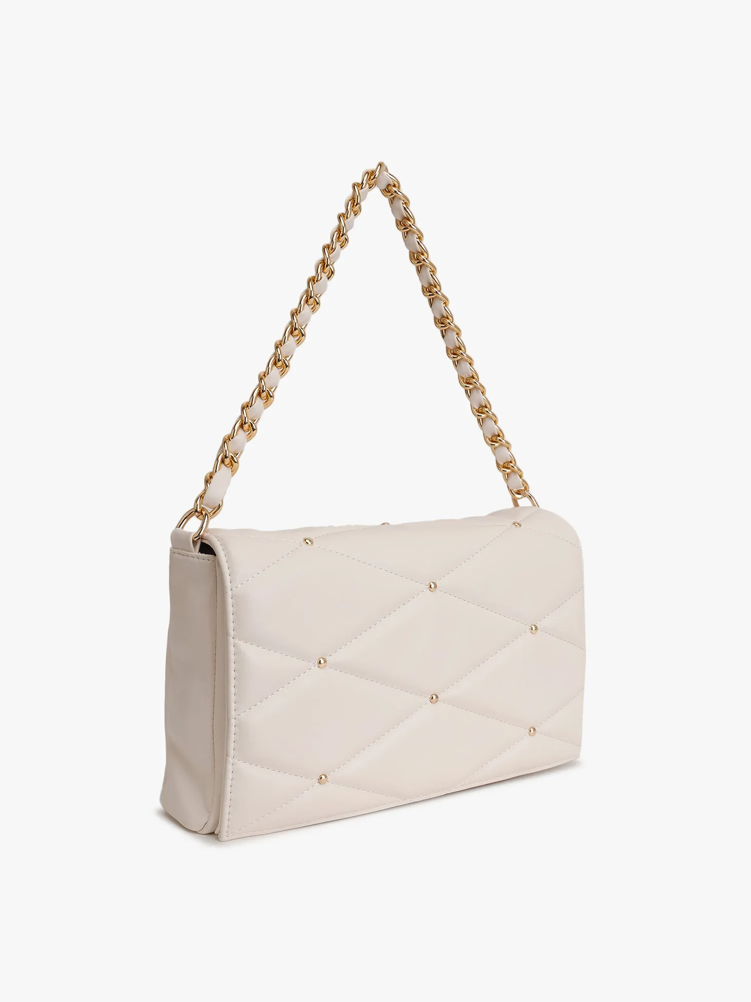 Diamond Quilted Chain Shoulder Bag