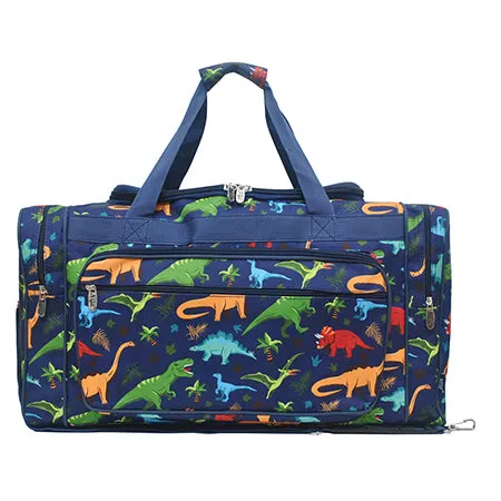 Dino World NGIL Canvas 23" Duffle Bag