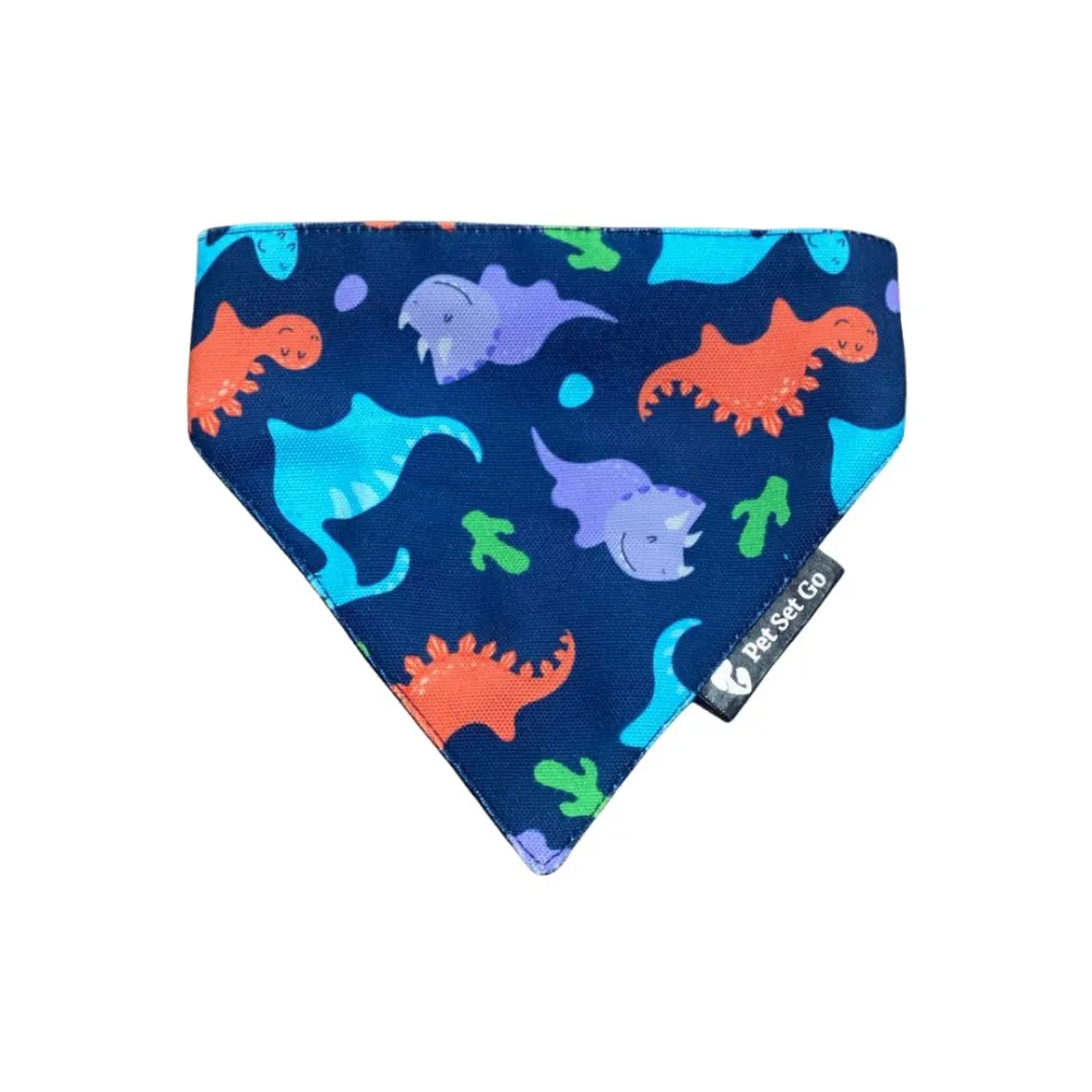 Dinosaurs Dog Bandana