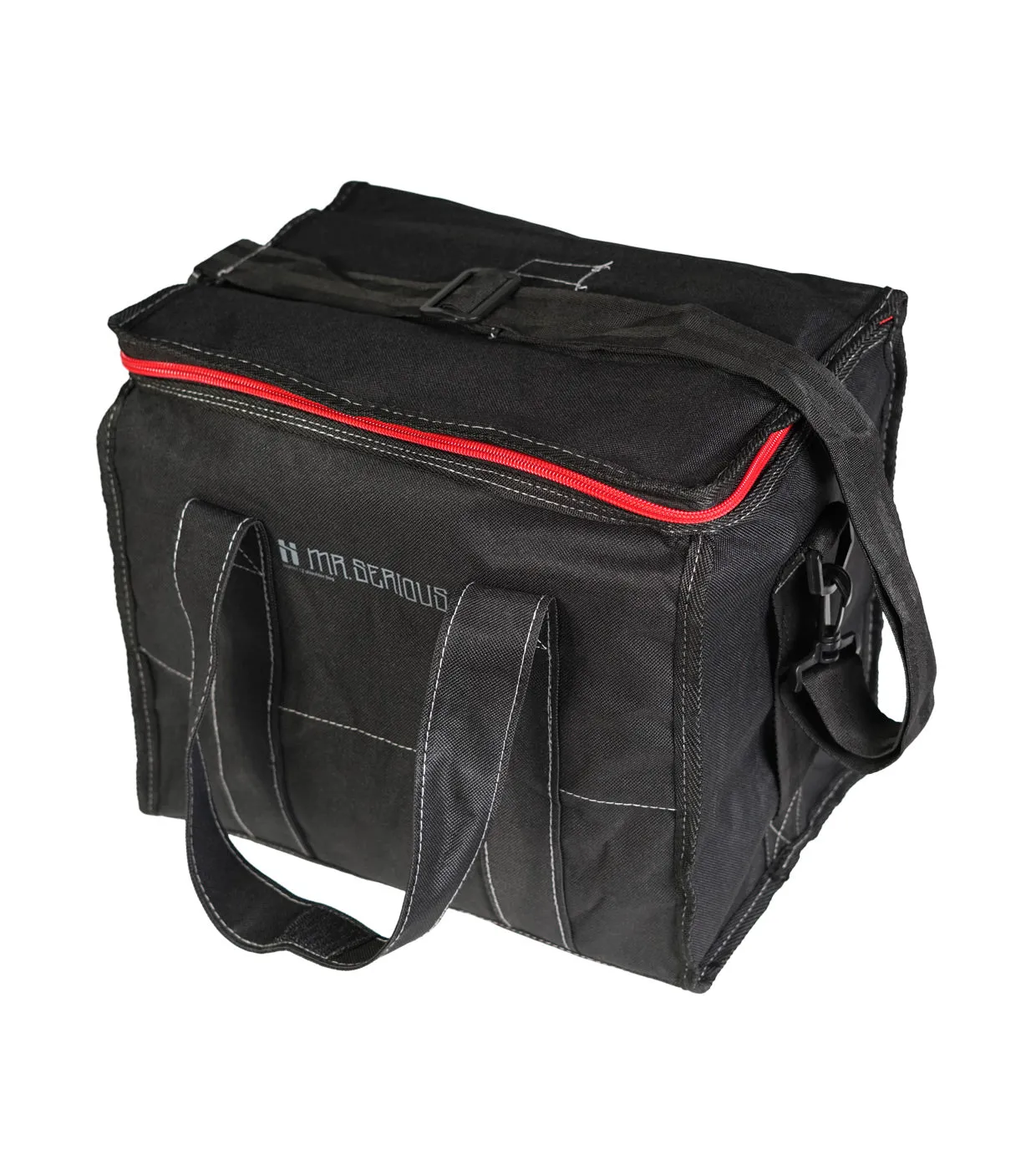 District 12 shoulder bag black