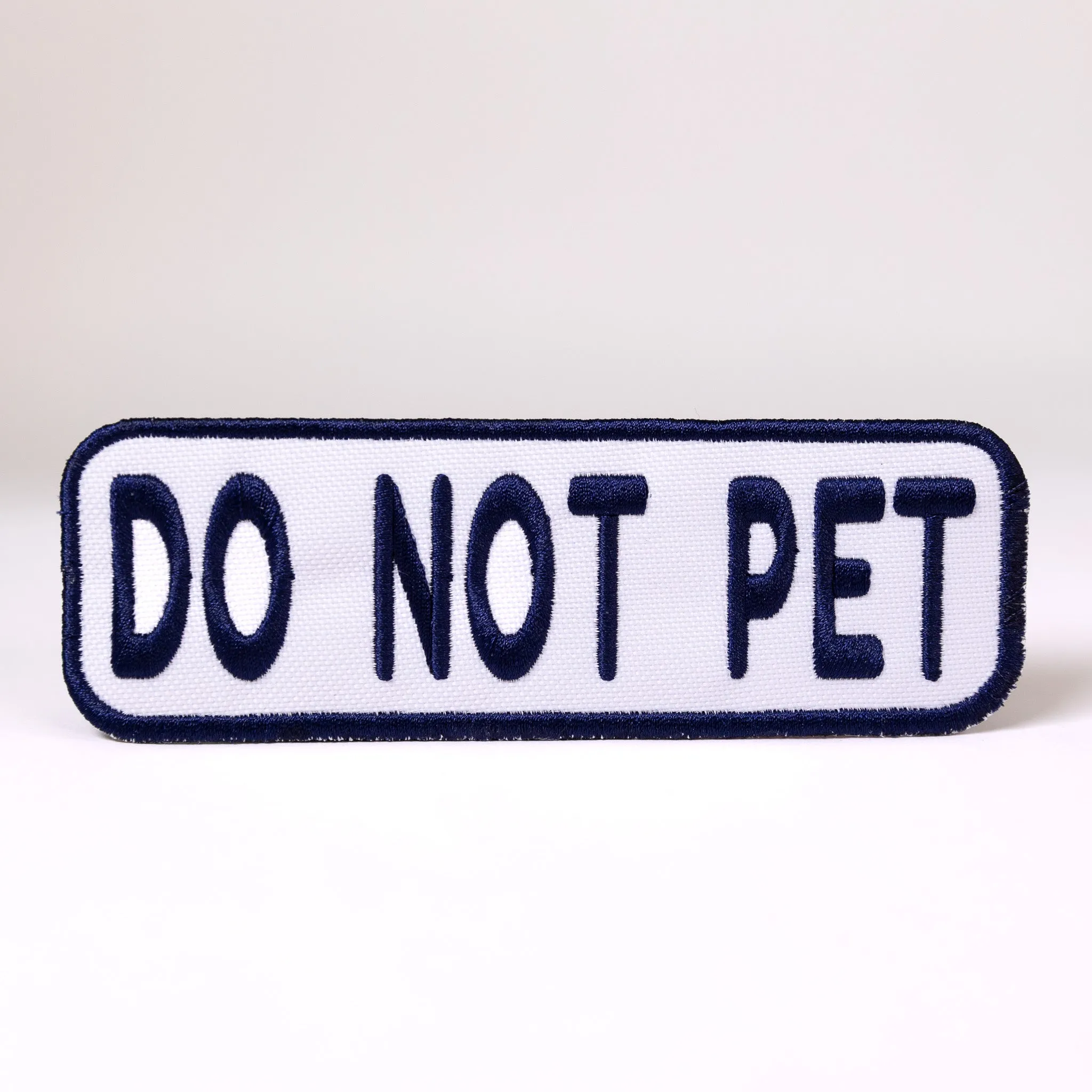 Do Not Pet 2x6 Patch