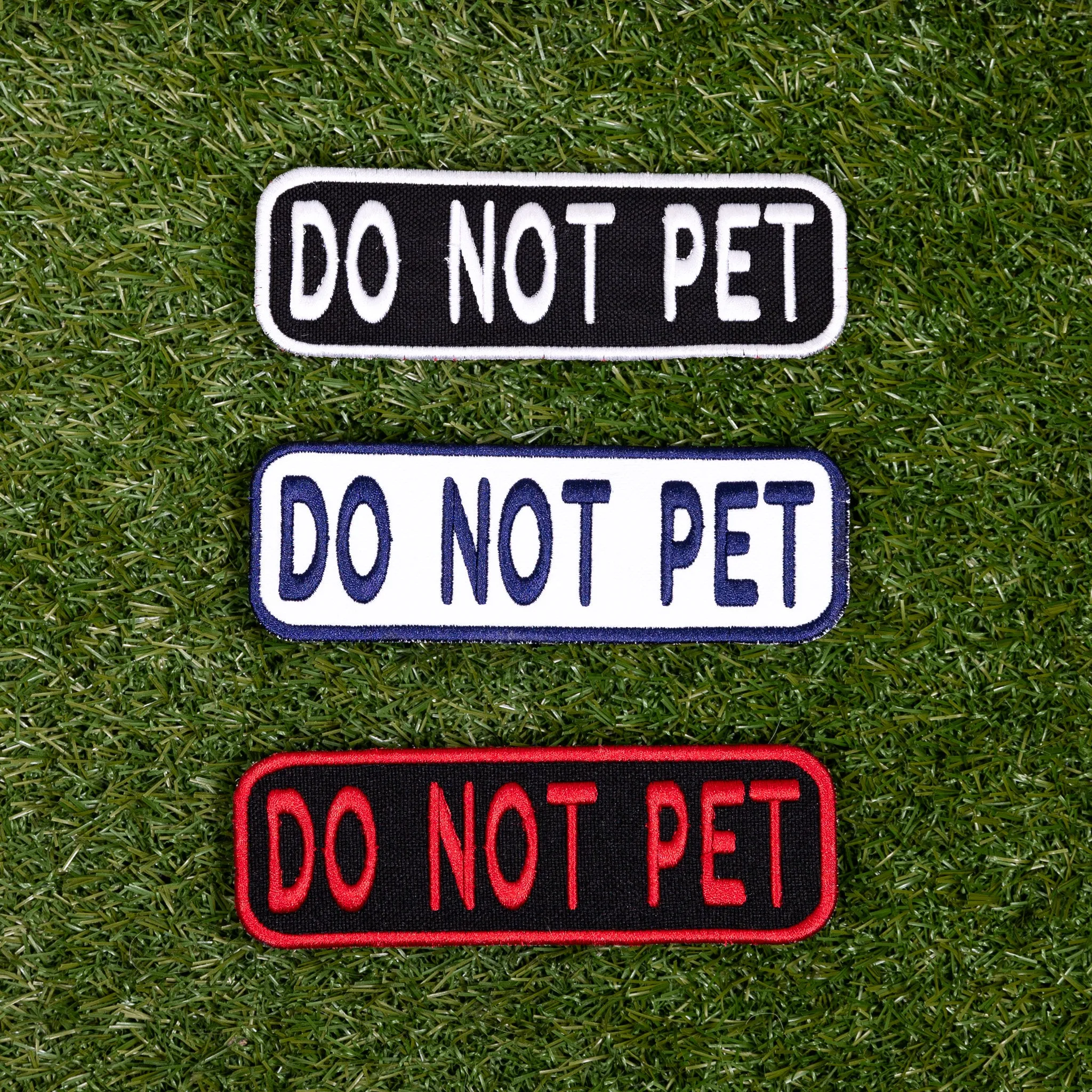 Do Not Pet 2x6 Patch