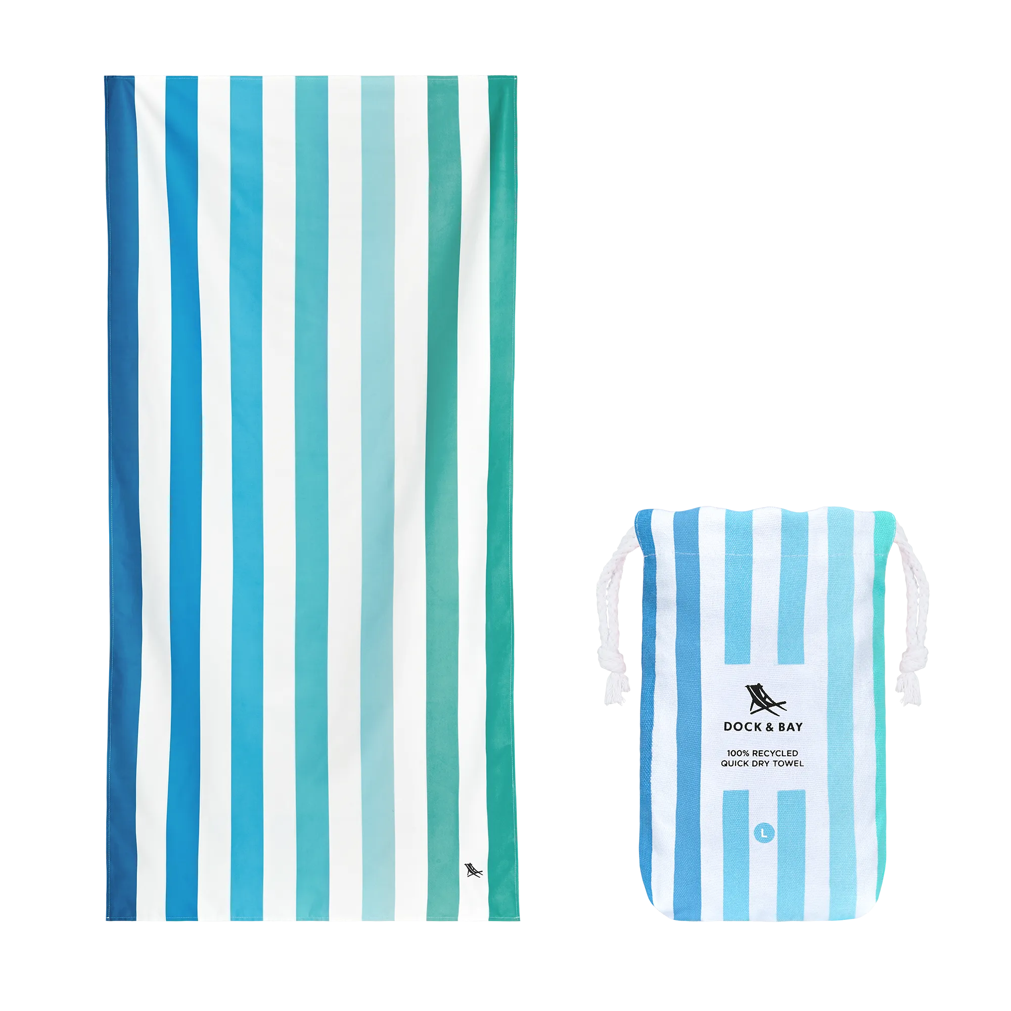 Dock & Bay Quick Dry Towel