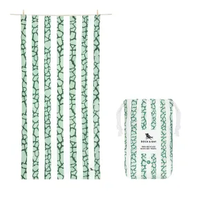 Dock & Bay Quick Dry Towels - Cunning Snake - Outlet