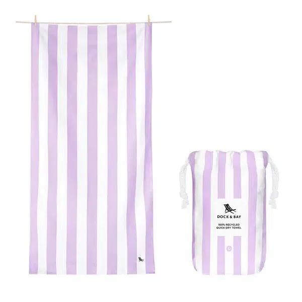 Dock and Bay Quick Dry Beach and Travel Towels