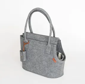 Dog Carrier Ash (Gray) by Nooee Pet