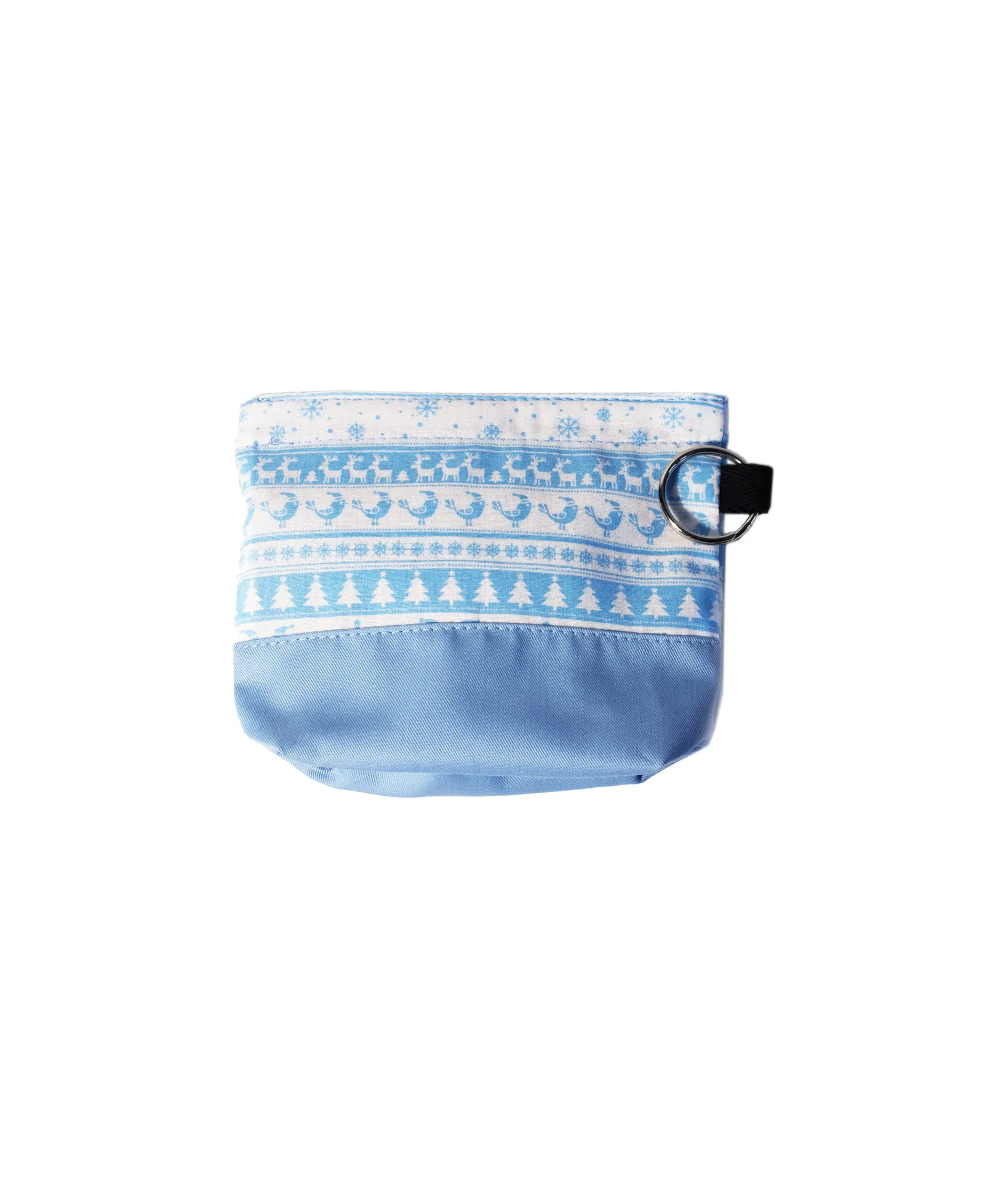 Dog Christmas Treat Pouch - Winter Robin