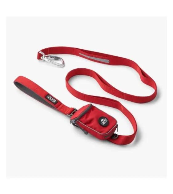 DOG Copenhagen Urban Trail Dog Leash (Classic Red)