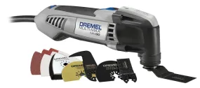 Dremel Multi-Max MM35-01 Oscillating Multi-Tool Kit, 3.5 A, 10,000 to 21,000 opm, 3.2 deg Oscillating :EA: QUANTITY: 1