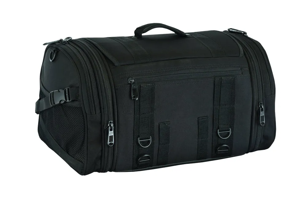 DS379 Premium Textile Duffle Cruising Roll Bag