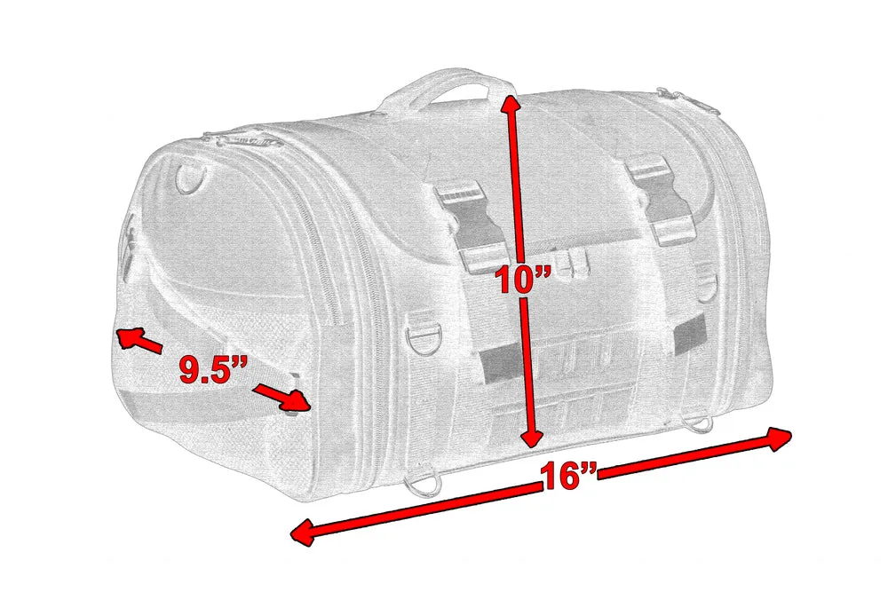 DS379 Premium Textile Duffle Cruising Roll Bag