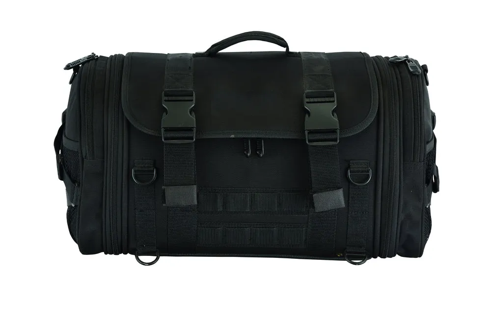 DS379 Premium Textile Duffle Cruising Roll Bag