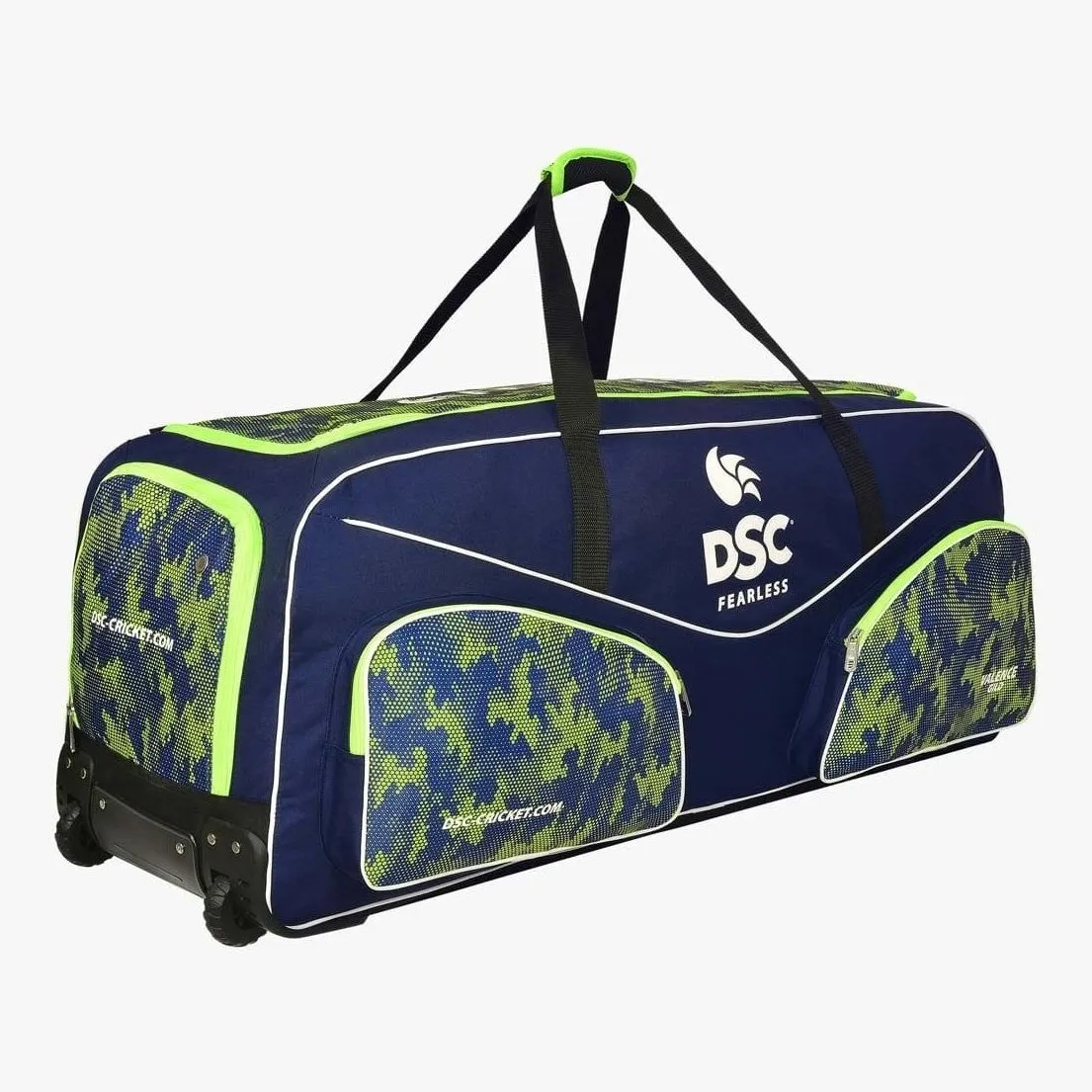 DSC Valence Camo Gild Wheels Cricket Bag