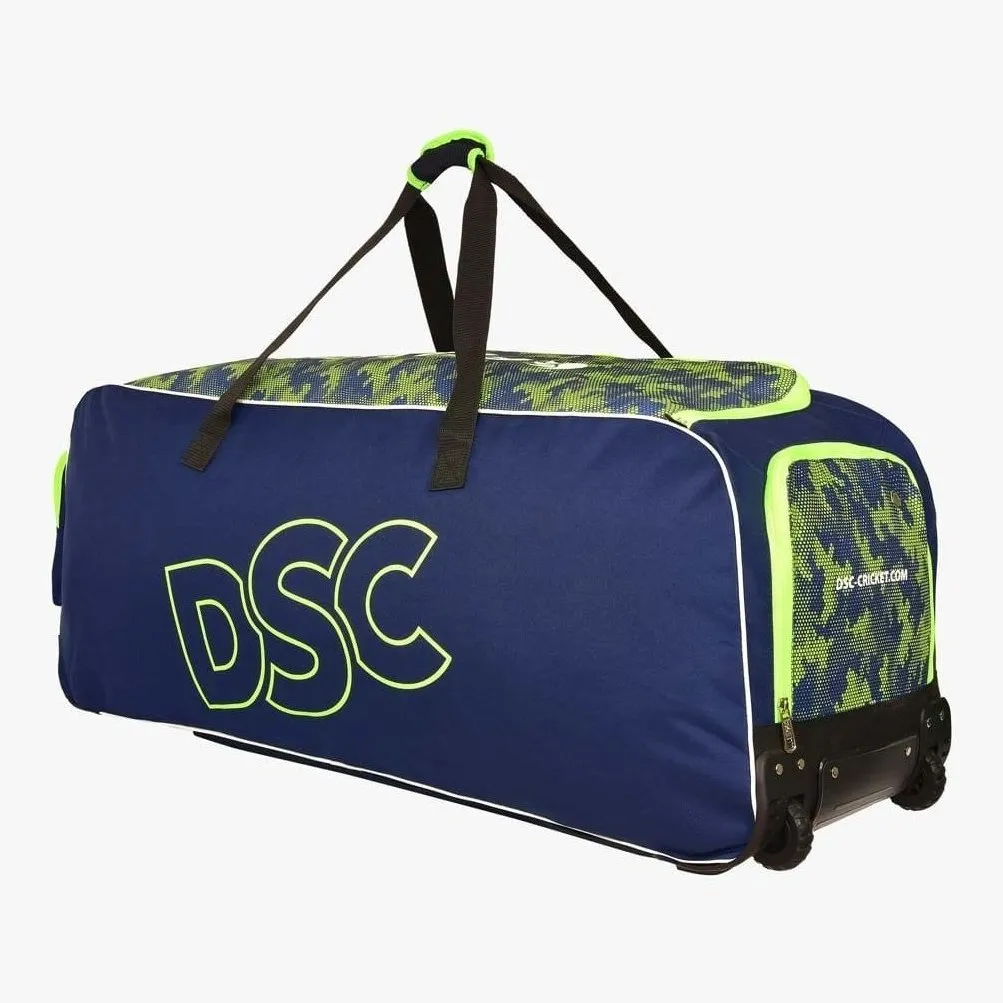 DSC Valence Camo Gild Wheels Cricket Bag