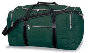 Duffle Bag Nylon U Shaped Opening with Shoulder Strap