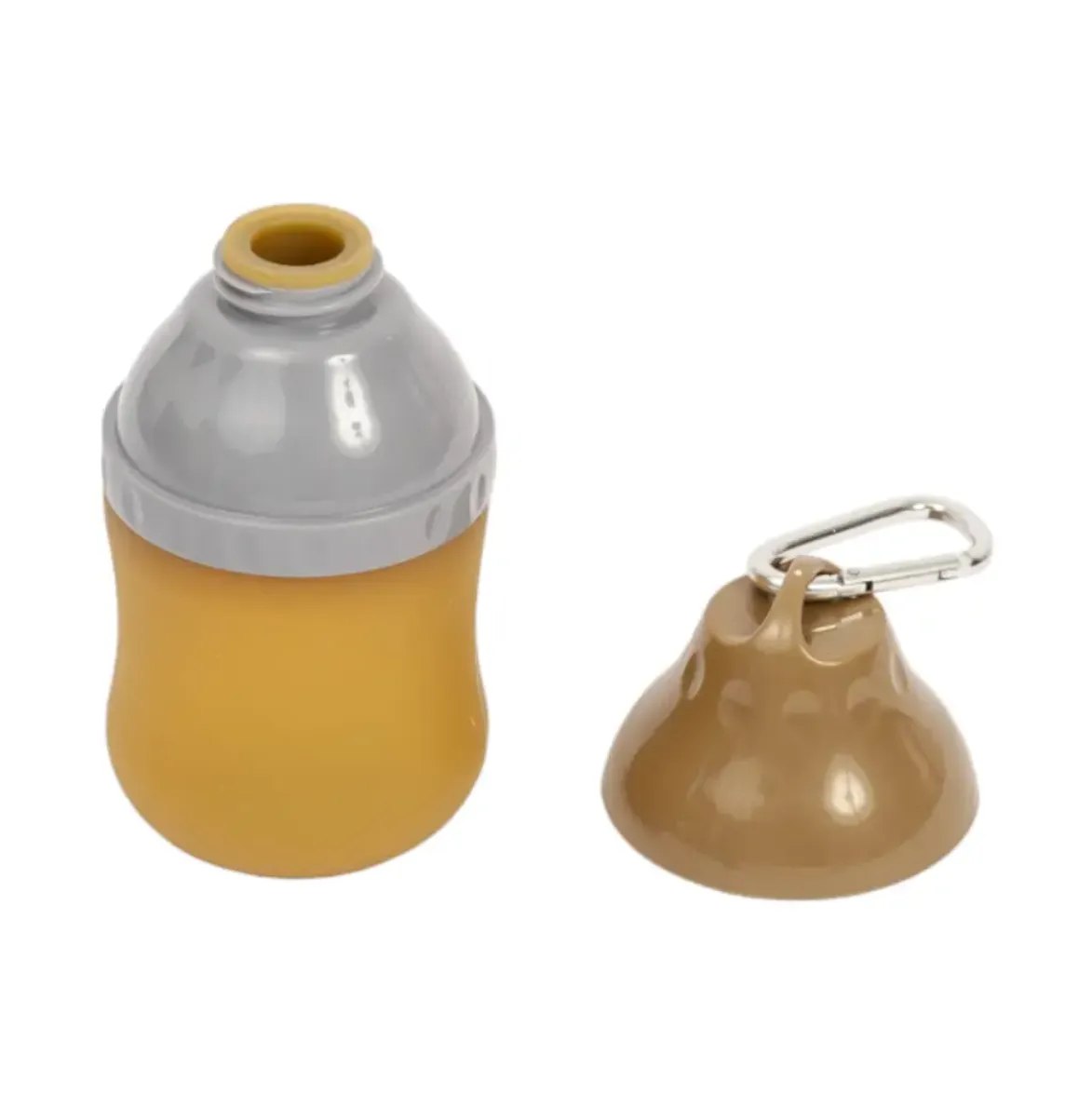 Eco-Friendly Silicone Dog Bottle: Travel Hydration