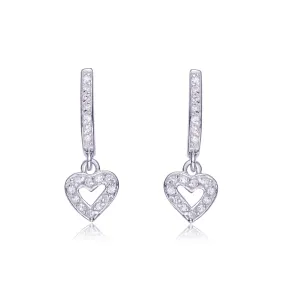 Elise Heart Shape Earrings