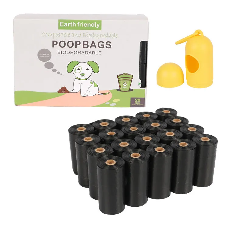 EPI Degradable Environmentally Friendly Pet Garbage Bag Stool Bag with Fragrance