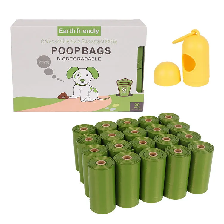 EPI Degradable Environmentally Friendly Pet Garbage Bag Stool Bag with Fragrance