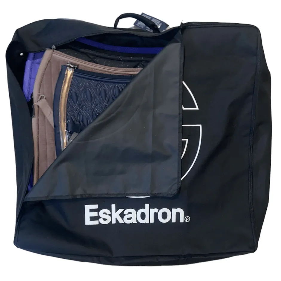 Eskadron Dynamic Saddle Pad Bag - Black