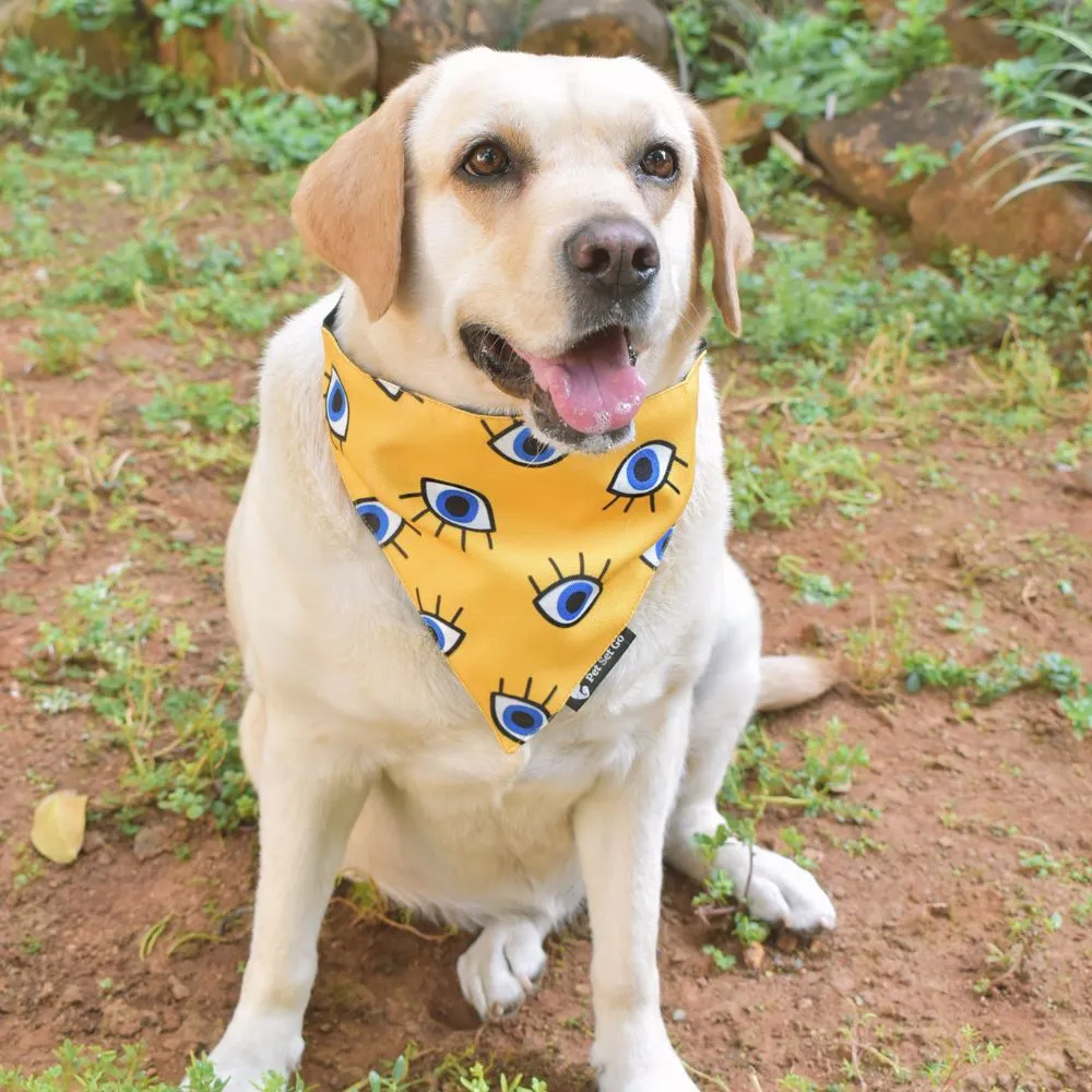 Evil Eye Dog Bandana