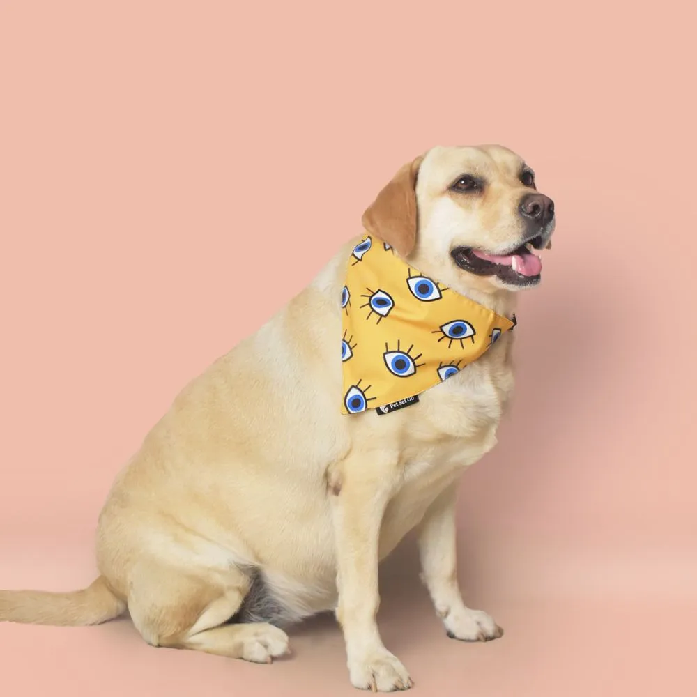 Evil Eye Dog Bandana