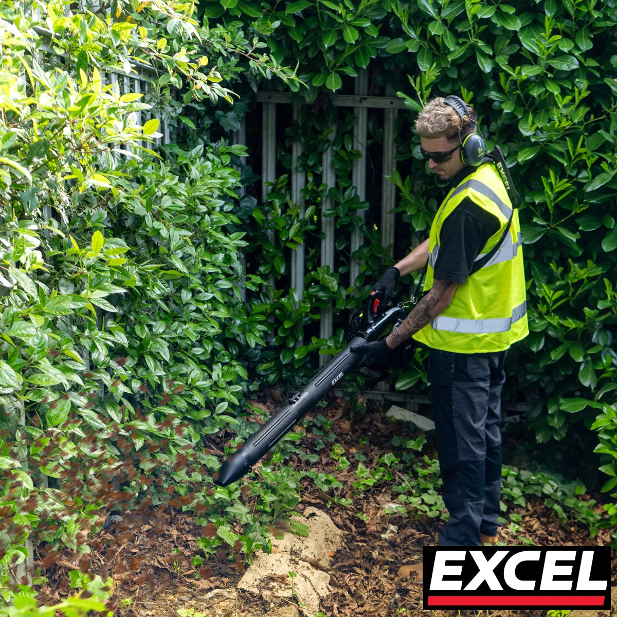 Excel 25cc Petrol Blower & Vacuum 2-in-1 Multi Garden Tool