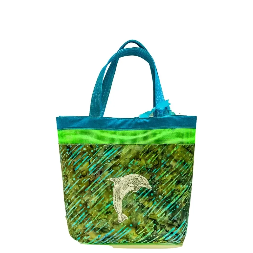 Fabric Mesh Tote Bag