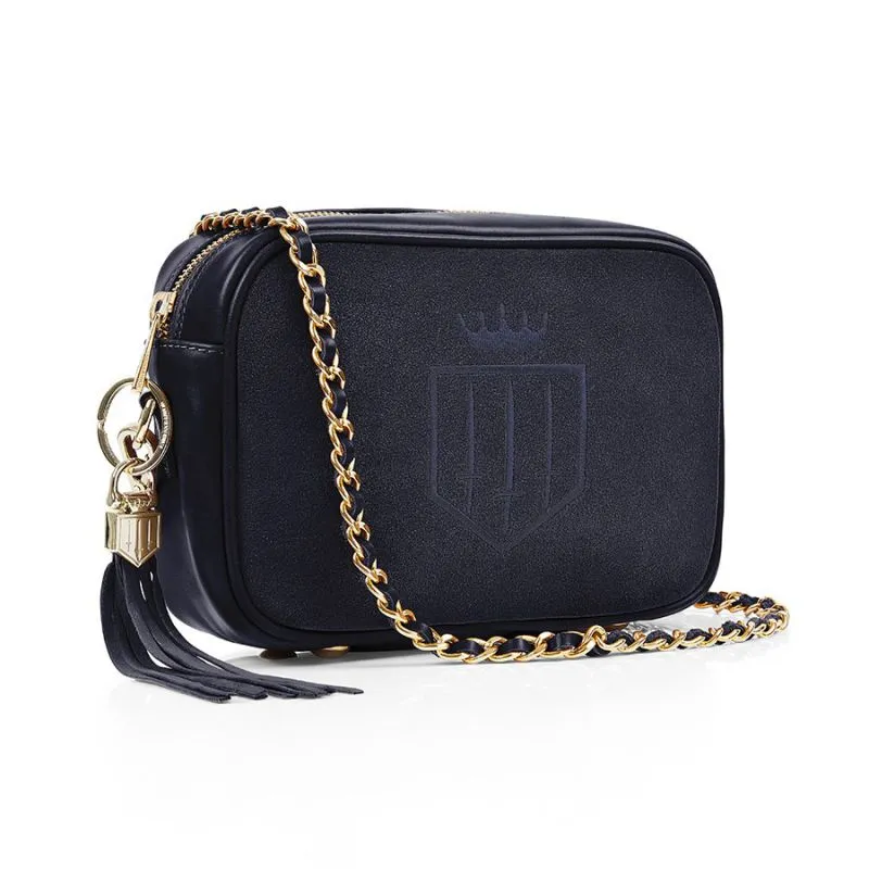 Fairfax & Favor Finsbury Ladies Shoulder Bag - Navy