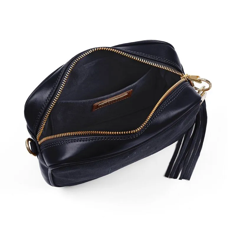 Fairfax & Favor Finsbury Ladies Shoulder Bag - Navy