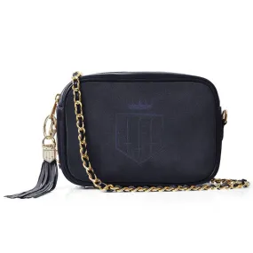 Fairfax & Favor Finsbury Ladies Shoulder Bag - Navy