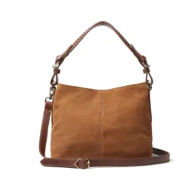 Fairfax & Favor Mini Tetbury Ladies Shoulder Bag - Tan