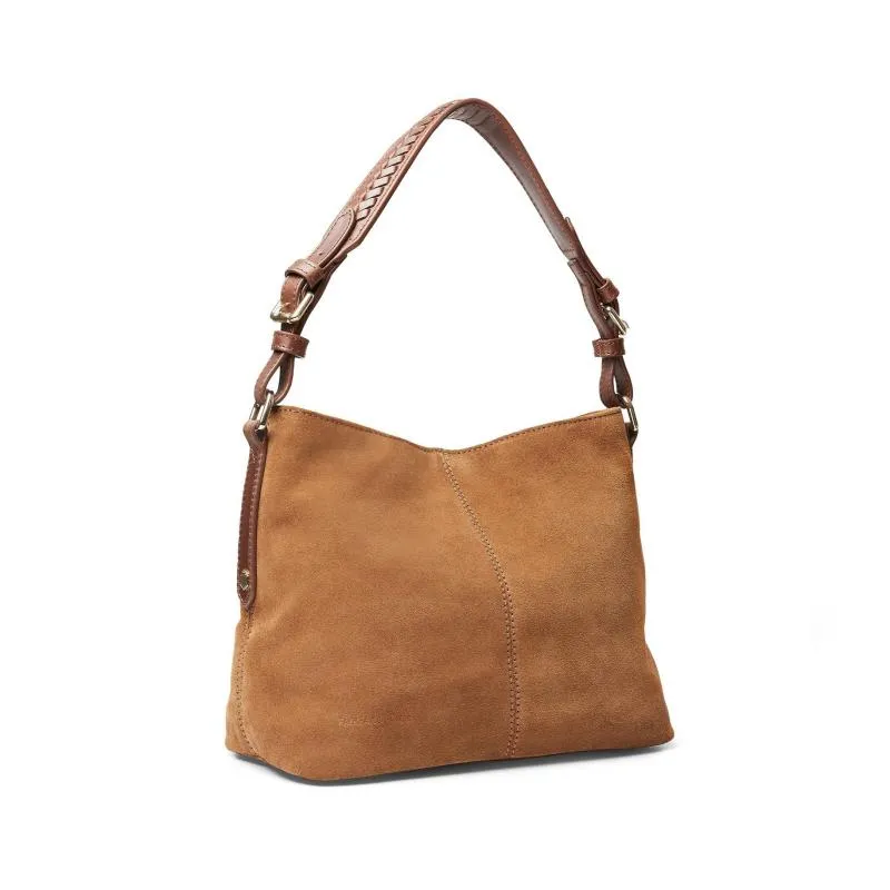 Fairfax & Favor Mini Tetbury Ladies Shoulder Bag - Tan