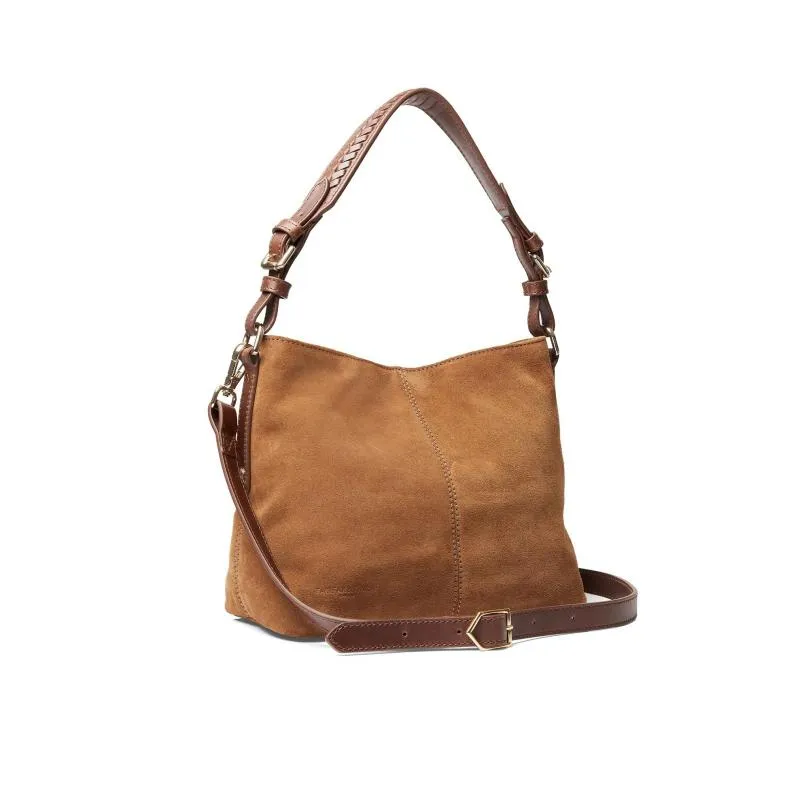 Fairfax & Favor Mini Tetbury Ladies Shoulder Bag - Tan