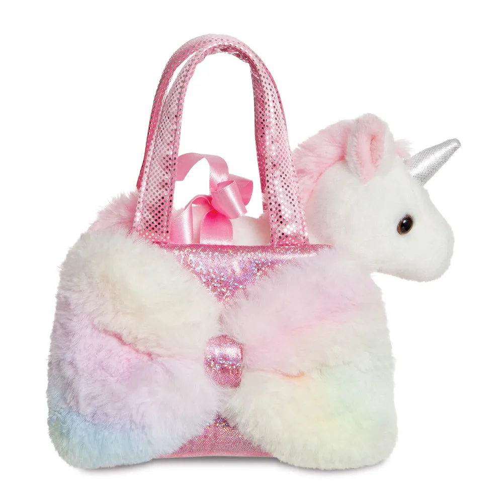 Fancy Pal Unicorn Pink Pastel Soft Toy