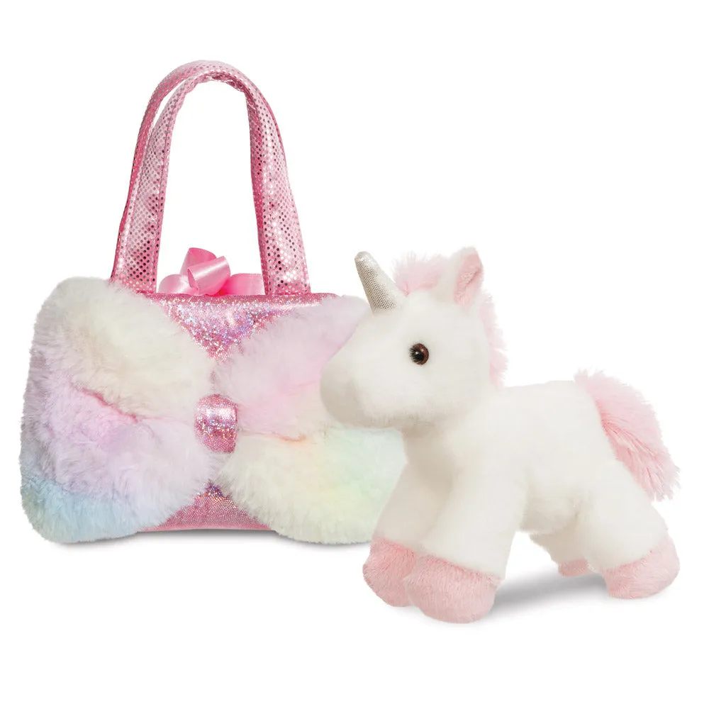 Fancy Pal Unicorn Pink Pastel Soft Toy