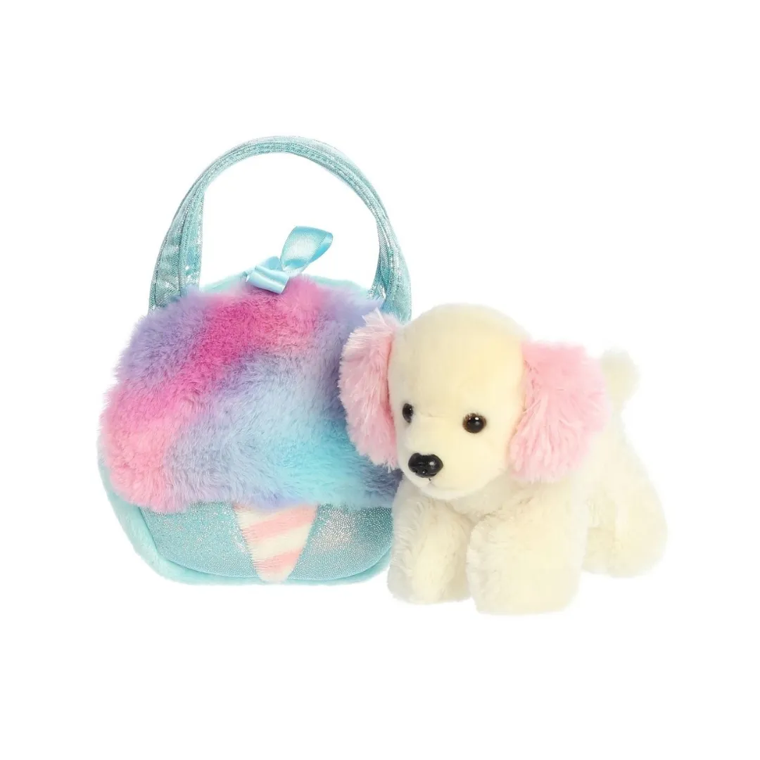 Fancy Pals - Spaniel in Blue Cotton Candy Bag