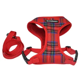 Festive Dog Harness – Holiday Colors & Patterns for Stylish Comfort