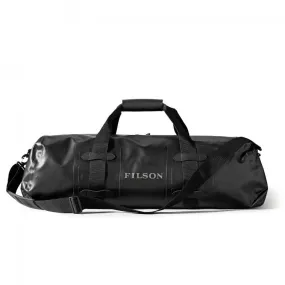 Filson Zip-Top Dry Duffle - Black