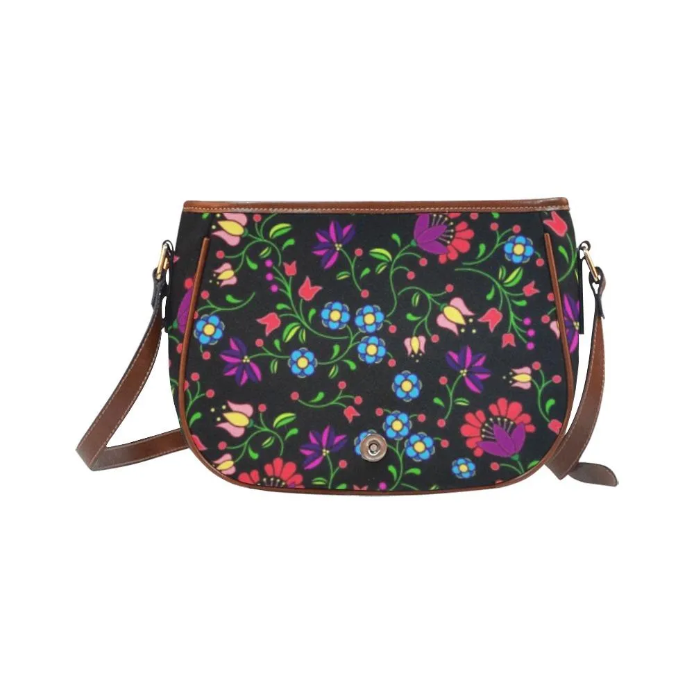 Fleur Indigine Saddle Bag/Large