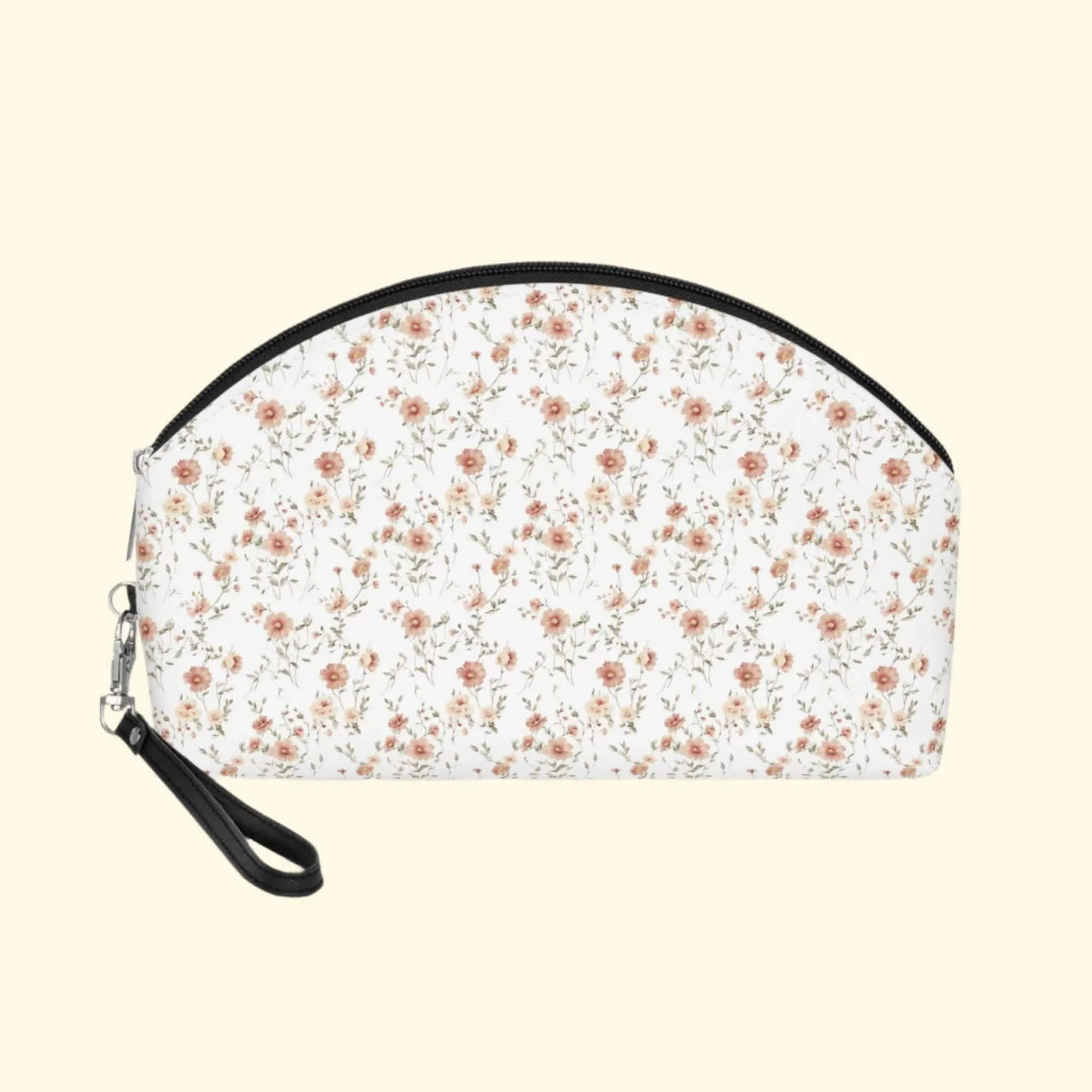 Floral Makeup Bag