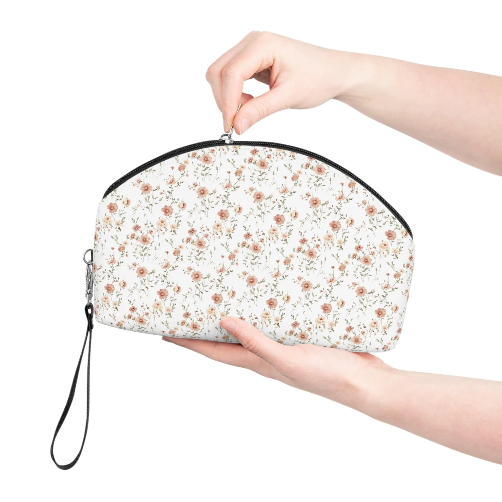 Floral Makeup Bag